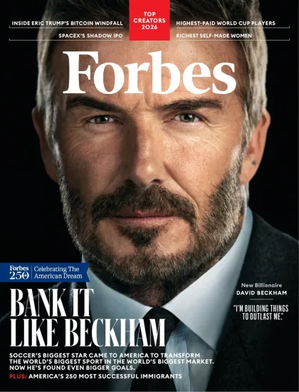Forbes Magazine 1
