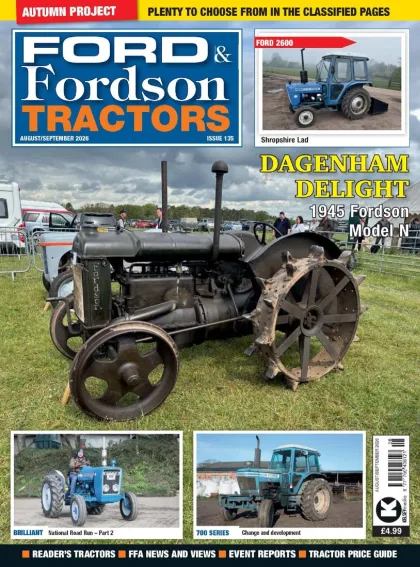 Ford & Fordson Tractors Magazine