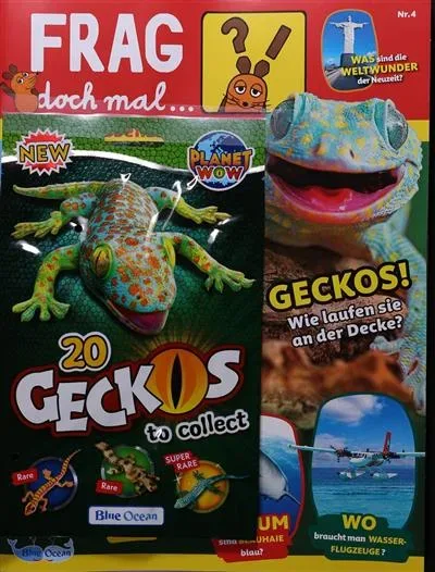Frag doch mal die Maus (Allemand)