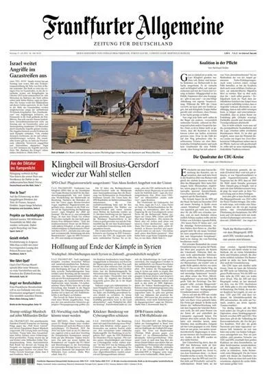 Frankfurter Allgemeine (Allemand)
