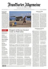 Frankfurter Allgemeine (Allemand) 1