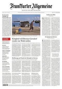 Frankfurter Allgemeine (Allemand)
