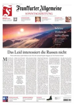 Frankfurter Allgemeine Sonntagszeitung (Allemand)