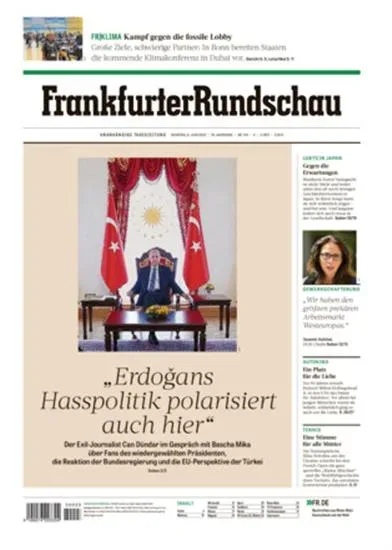 Frankfurter Rundschau (Allemand)