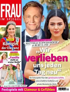 Frau im Spiegel (Allemand)