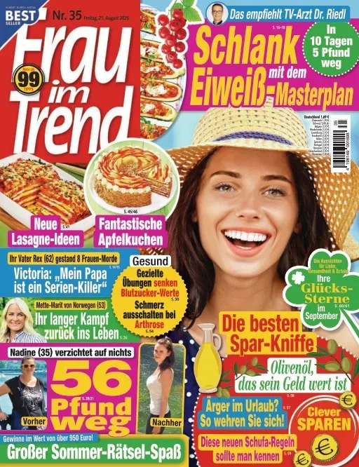 Frau im Trend (Allemand)