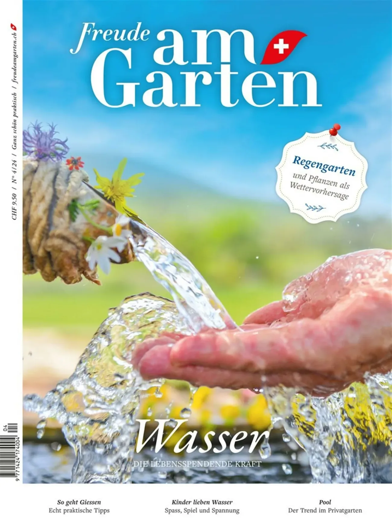 Freude am Garten (Allemand)