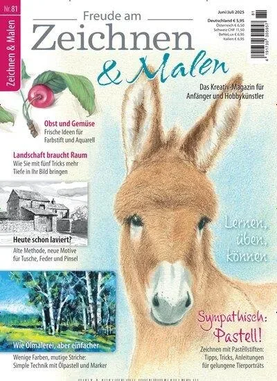 Freude am Zeichnen & Malen (Allemand)