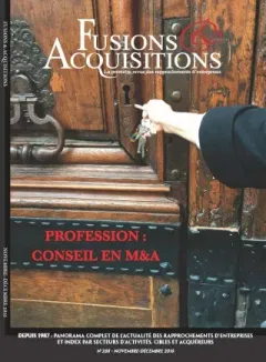 Fusions & Acquisitions (Français)