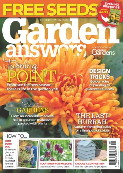 Garden Answers Magazine