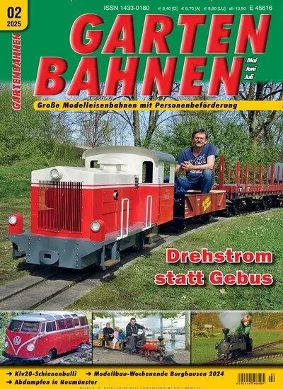 Gartenbahnen (Allemand)