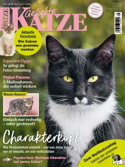 Geliebte Katze (Allemand)