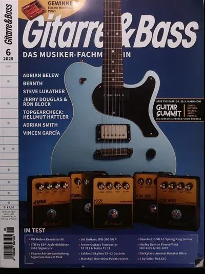 Gitarre & Bass (Allemand)