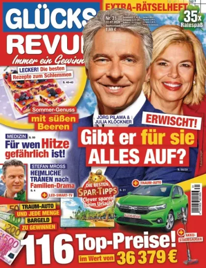 Glücks Revue (Allemand)