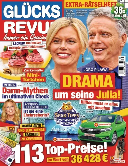 Glücks Revue (Allemand)