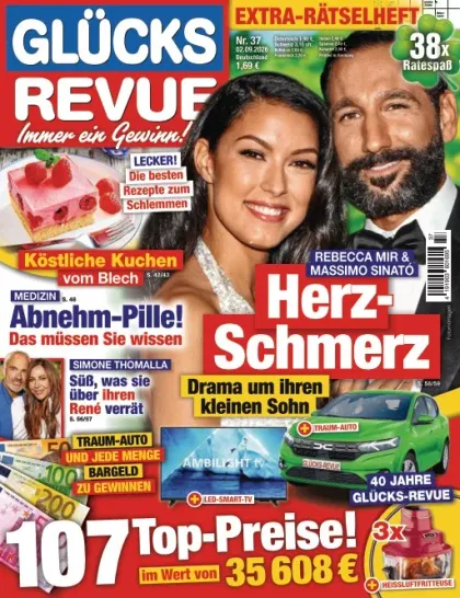 Glücks Revue (Allemand)