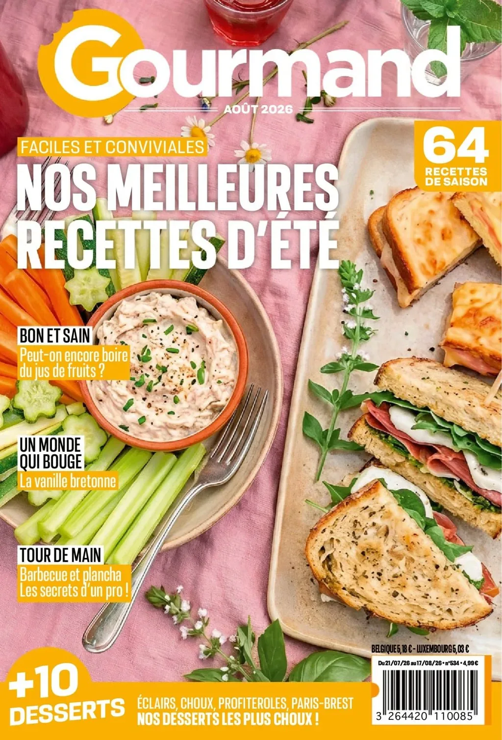 Gourmand (Français)