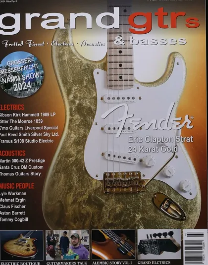 Grandgtrs & Basses (Allemand)