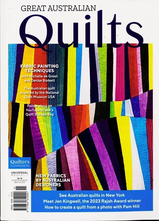 Great Australian Quilts Magazine 1