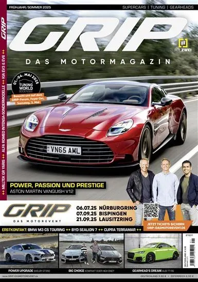 GRIP das motormagazin (Allemand)