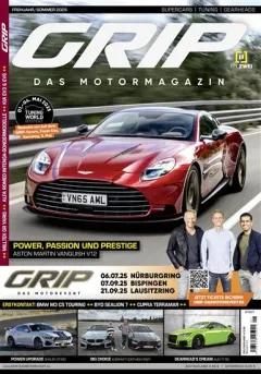 GRIP das motormagazin (Allemand)
