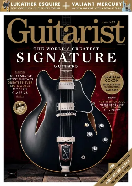 Guitarist Magazine