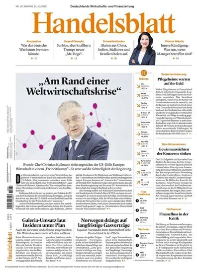 Handelsblatt (Allemand)