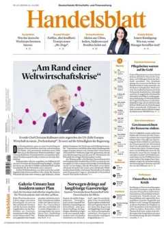 Handelsblatt (Allemand)