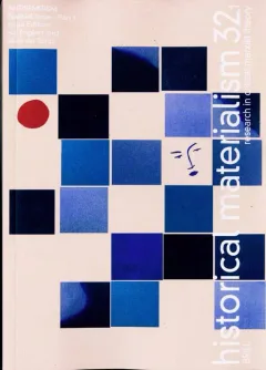 Historical Materialism Magazine 1
