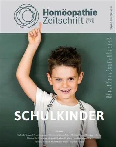 Homöopathie Zeitschrift (Allemand)