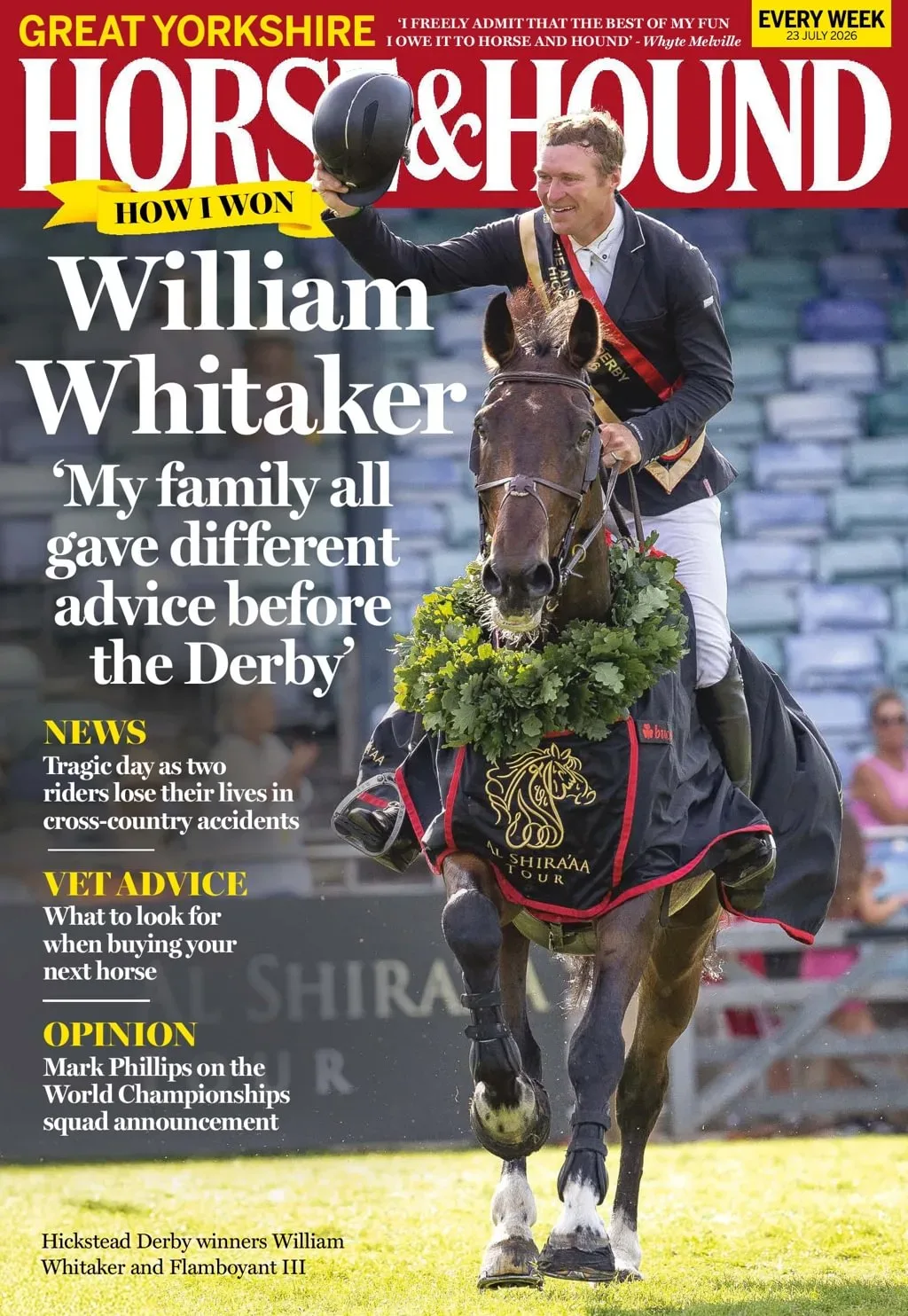 Horse & Hound Magazine
