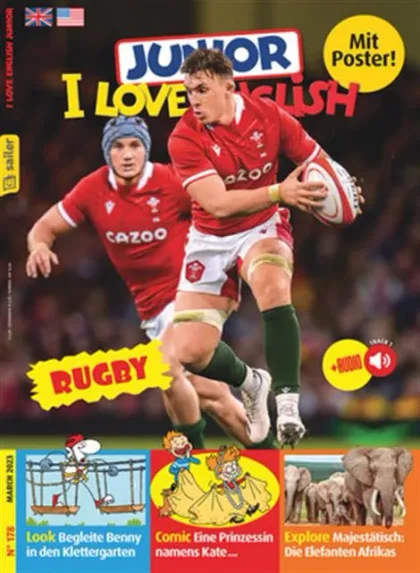 I love english Junior (Allemand)