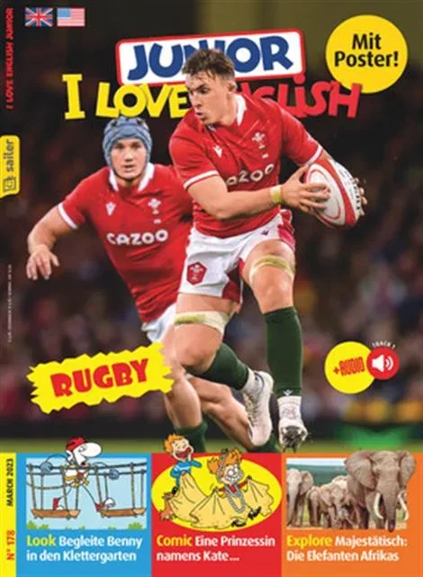 I love english Junior (Allemand)