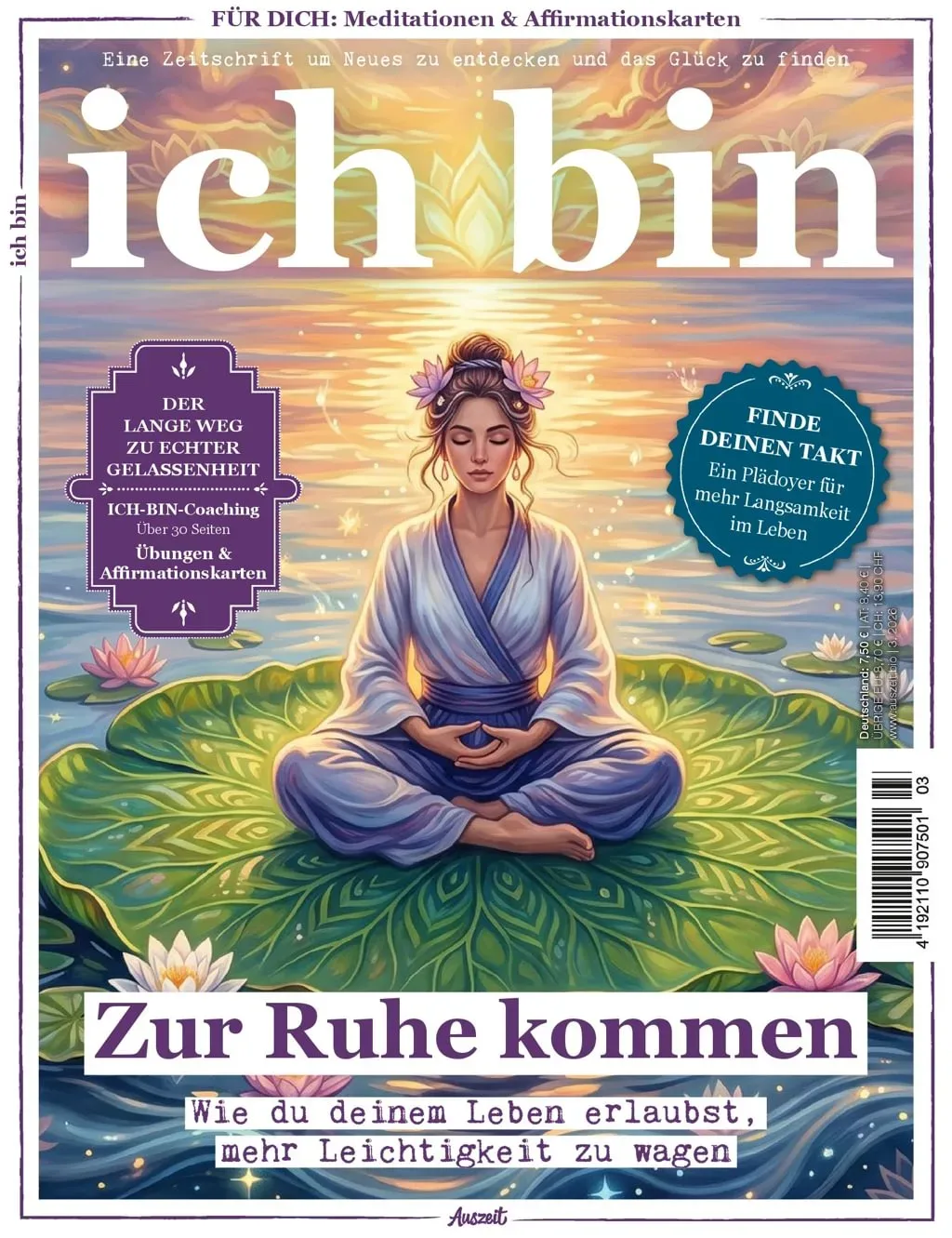 Ich bin (Allemand)