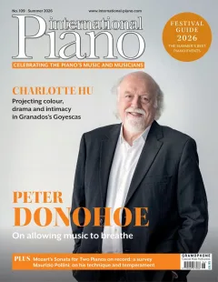 International Piano Magazine