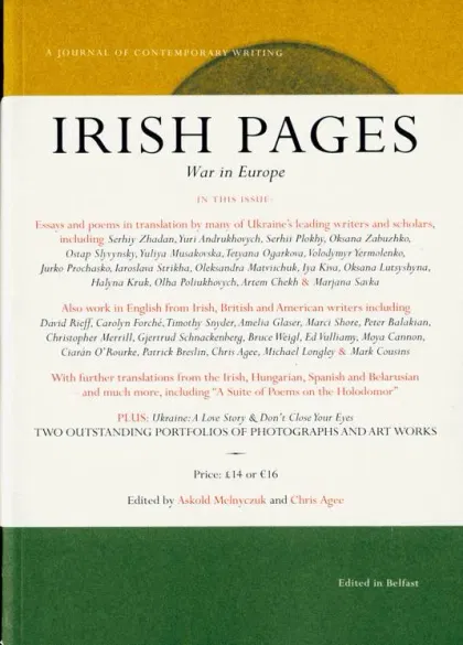 Irish Pages Magazine