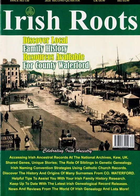 Irish Roots Magazine (Anglais)