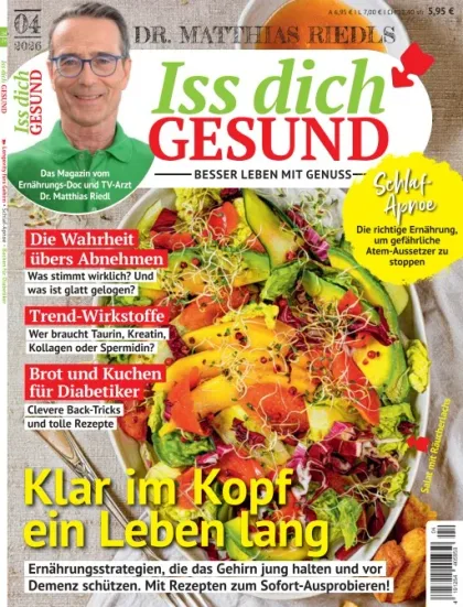 Iss dich gesund (Allemand)