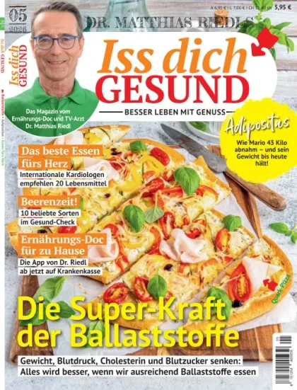 Iss dich gesund (Allemand)