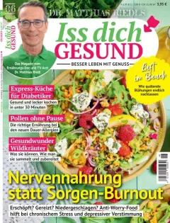 Iss dich gesund (Allemand)