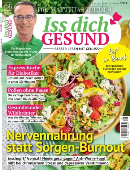Iss dich gesund (Allemand)