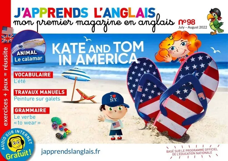 J'Apprends l'Anglais (Français)