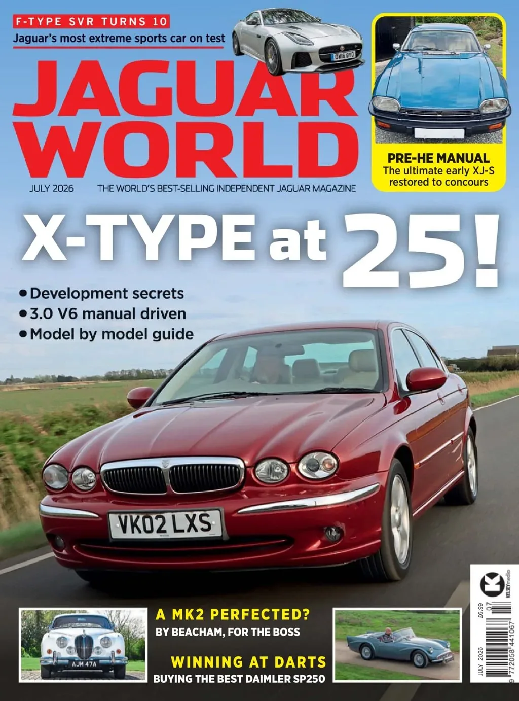 Jaguar World Monthly Magazine 1