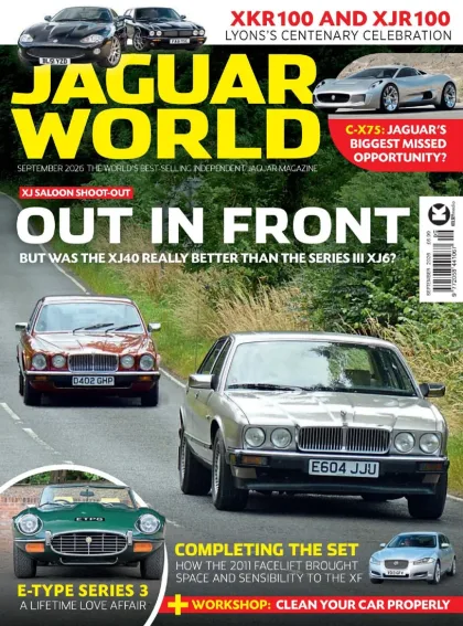 Jaguar World Monthly Magazine