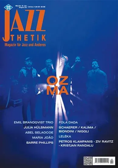 Jazzthetik (Allemand)