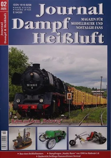 Journal Dampf & Heißluft (Allemand)