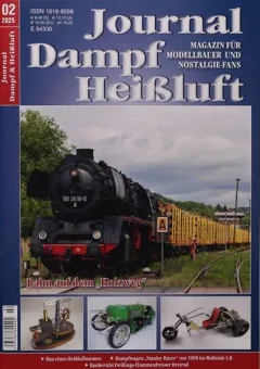 Journal Dampf & Heißluft (Allemand)