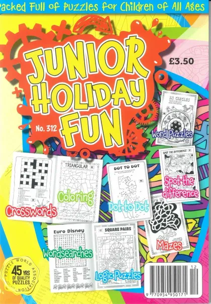 Junior Holiday Fun Magazine