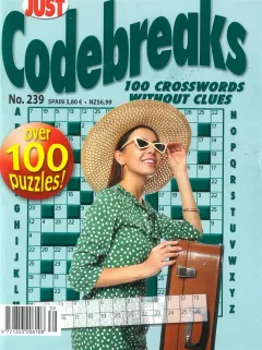 Just Codebreaks Magazine 1