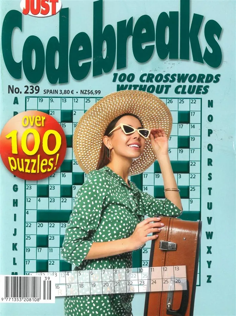 Just Codebreaks Magazine 1